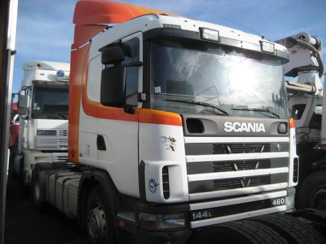 Scania L 144L460 - Tractor: foto 1 Scania L 144L460 - Tractor: foto 1