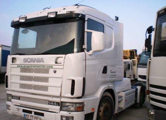 Scania L 144L460 - Tractor: foto 1 Scania L 144L460 - Tractor: foto 1