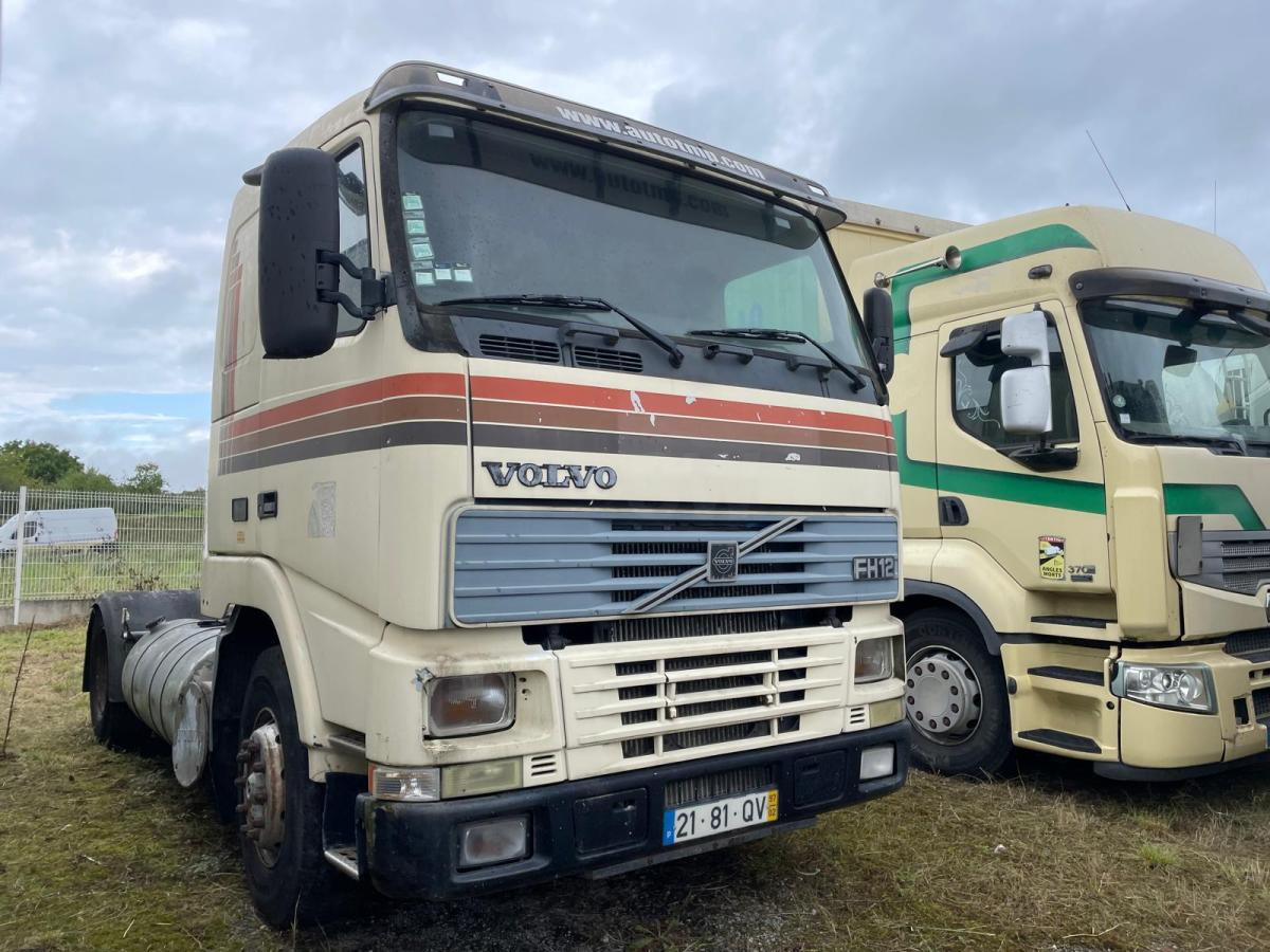 Volvo FH12 380 - Tractor: foto 1 Volvo FH12 380 - Tractor: foto 1