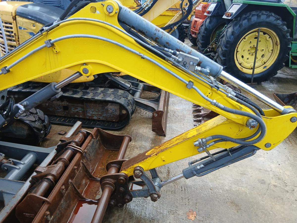 Wacker EZ28 - Mini escavadeira: foto 2 Wacker EZ28 - Mini escavadeira: foto 2