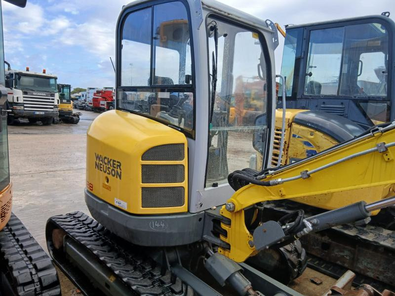 Wacker EZ28 - Mini escavadeira: foto 1 Wacker EZ28 - Mini escavadeira: foto 1