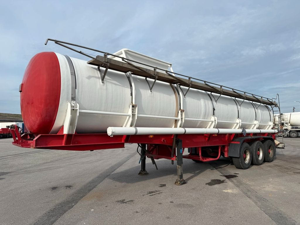 Blumhardt 3 axle 29.000 L ADR Tank trailer - Semirreboque tanque: foto 1 Blumhardt 3 axle 29.000 L ADR Tank trailer - Semirreboque tanque: foto 1