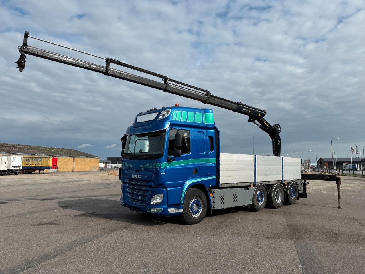 DAF CF 510 8x2*6 / Crane Palfinger PK 19.001 - Caminhão grua: foto 1 DAF CF 510 8x2*6 / Crane Palfinger PK 19.001 - Caminhão grua: foto 1