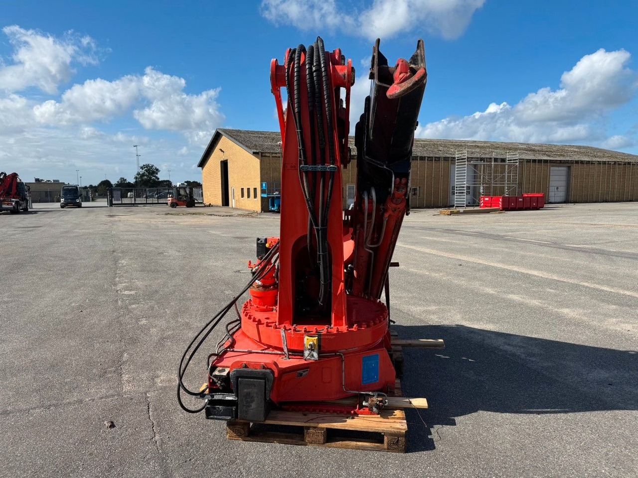 Caminhão grua Fassi F600.22 K2 / Kran / Crane: foto 8