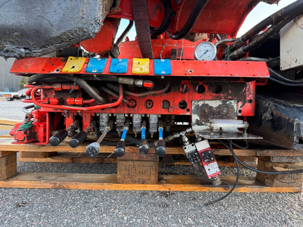 Caminhão grua Fassi F600.22 K2 / Kran / Crane: foto 11