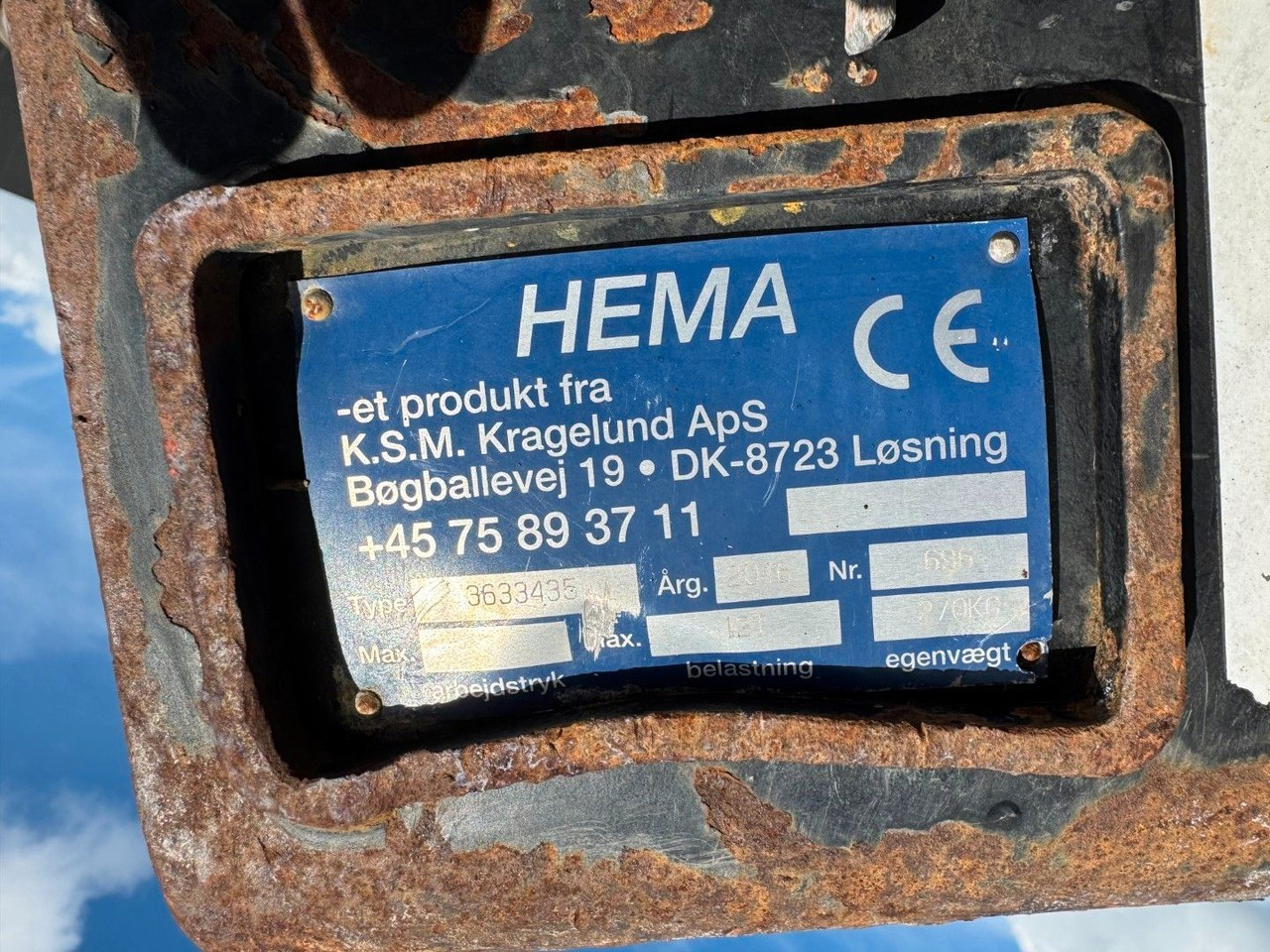 Caminhão grua Fassi F600.22 K2 / Kran / Crane: foto 12