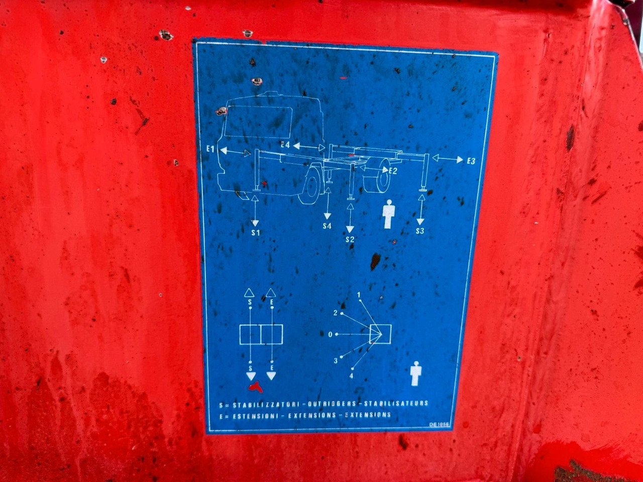 Caminhão grua Fassi F600.22 K2 / Kran / Crane: foto 10