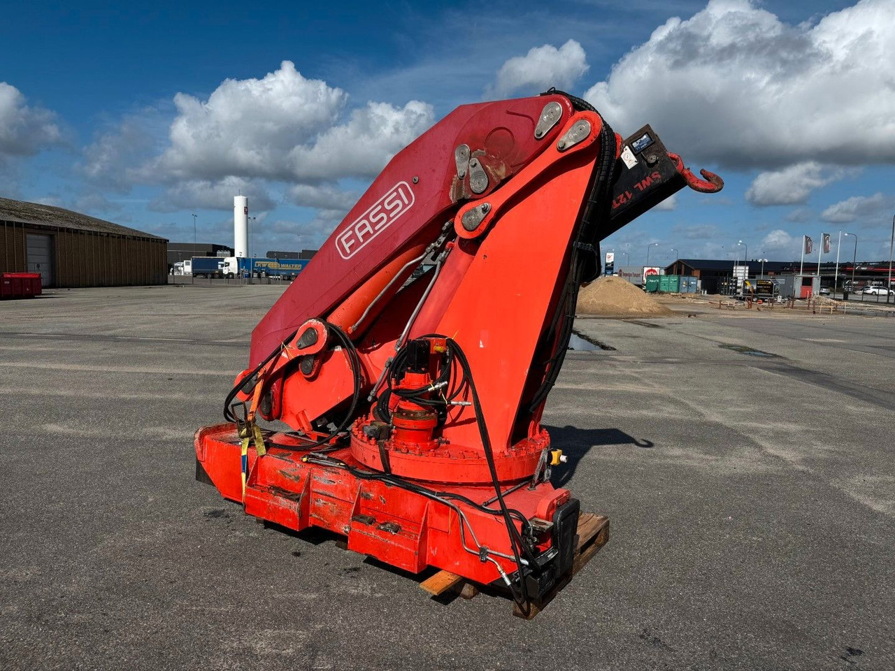 Fassi F600.22 K2 / Kran / Crane - Caminhão grua: foto 2 Fassi F600.22 K2 / Kran / Crane - Caminhão grua: foto 2