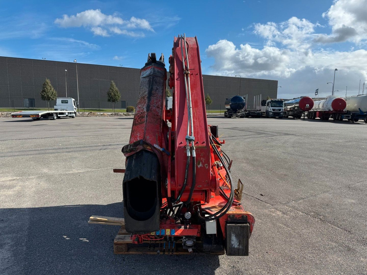 Fassi F600.22 K2 / Kran / Crane - Caminhão grua: foto 4 Fassi F600.22 K2 / Kran / Crane - Caminhão grua: foto 4