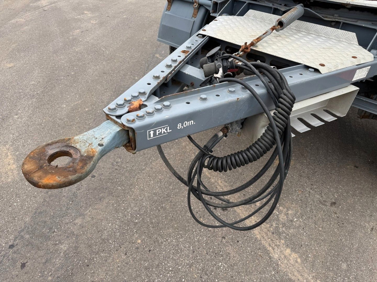 HMK Bilcon 22.000 l. ADR Tank 4 compartment - Reboque tanque: foto 5 HMK Bilcon 22.000 l. ADR Tank 4 compartment - Reboque tanque: foto 5