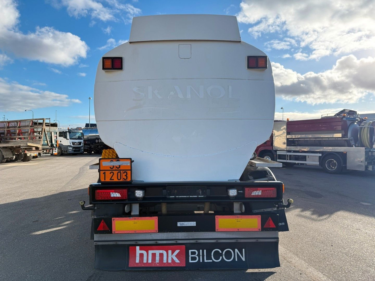 HMK Bilcon 27.000 l. ADR Tank 5 compartment - Reboque tanque: foto 5 HMK Bilcon 27.000 l. ADR Tank 5 compartment - Reboque tanque: foto 5