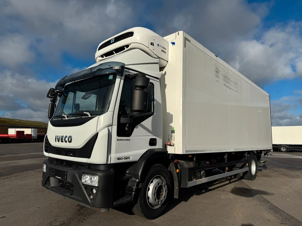 Iveco 180E32 4x2 Schmitz / Thermo King T-1200R Spectru - Caminhão frigorífico: foto 1 Iveco 180E32 4x2 Schmitz / Thermo King T-1200R Spectru - Caminhão frigorífico: foto 1