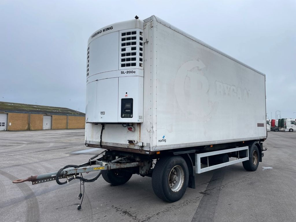 Krone 18 t. 2 axle ThermoKing SL-200e - Reboque frigorífico: foto 1 Krone 18 t. 2 axle ThermoKing SL-200e - Reboque frigorífico: foto 1