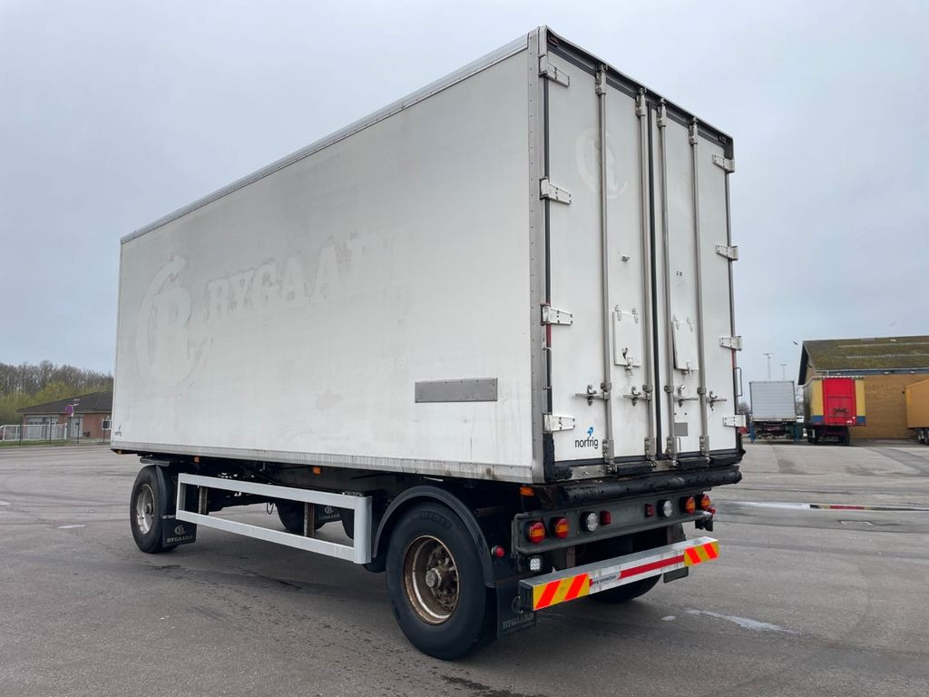Krone 18 t. 2 axle ThermoKing SL-200e - Reboque frigorífico: foto 4 Krone 18 t. 2 axle ThermoKing SL-200e - Reboque frigorífico: foto 4
