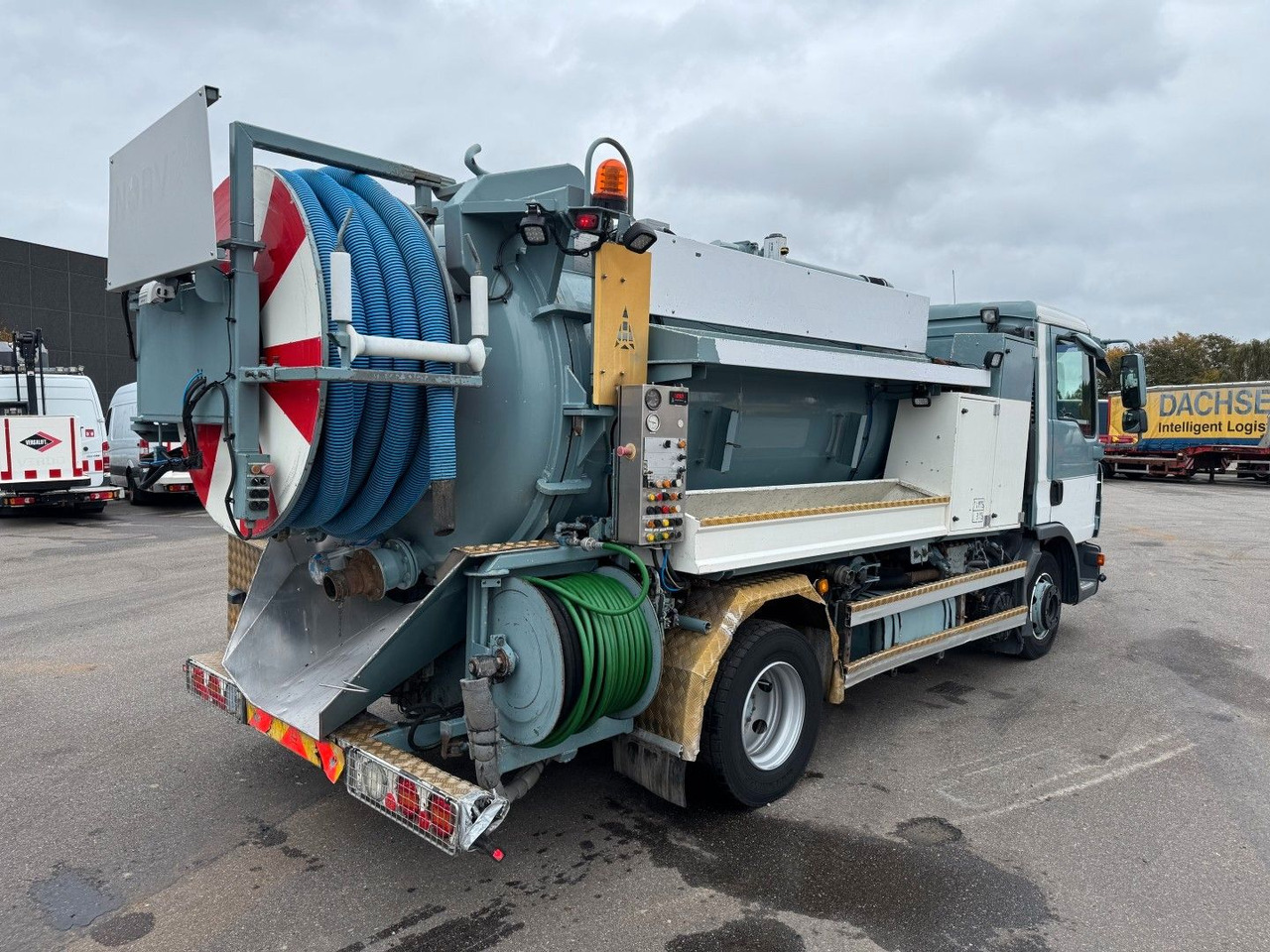MAN TGL 12.240 4x2 Hvidtved Larsen SLP 5.5 - Caminhão limpa fossa: foto 3 MAN TGL 12.240 4x2 Hvidtved Larsen SLP 5.5 - Caminhão limpa fossa: foto 3