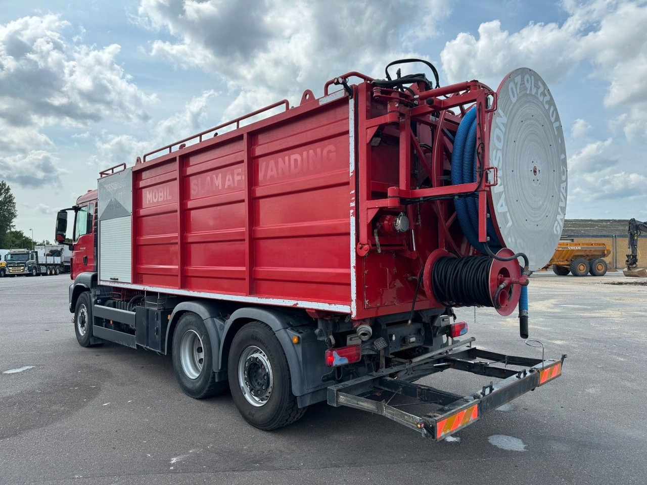 MAN TGS 26.360 6x4H4 Hydrodrive Wiedemann - Caminhão limpa fossa: foto 4 MAN TGS 26.360 6x4H4 Hydrodrive Wiedemann - Caminhão limpa fossa: foto 4