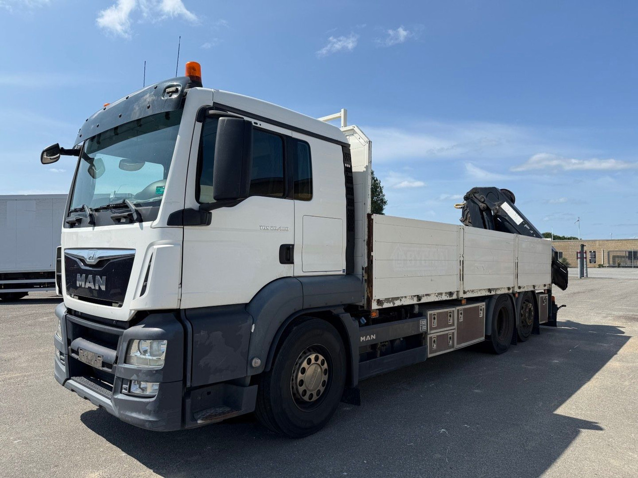 MAN TGS 26.400 6x2 HMF 2620 K5 / Engine Damage - Caminhão grua: foto 1 MAN TGS 26.400 6x2 HMF 2620 K5 / Engine Damage - Caminhão grua: foto 1