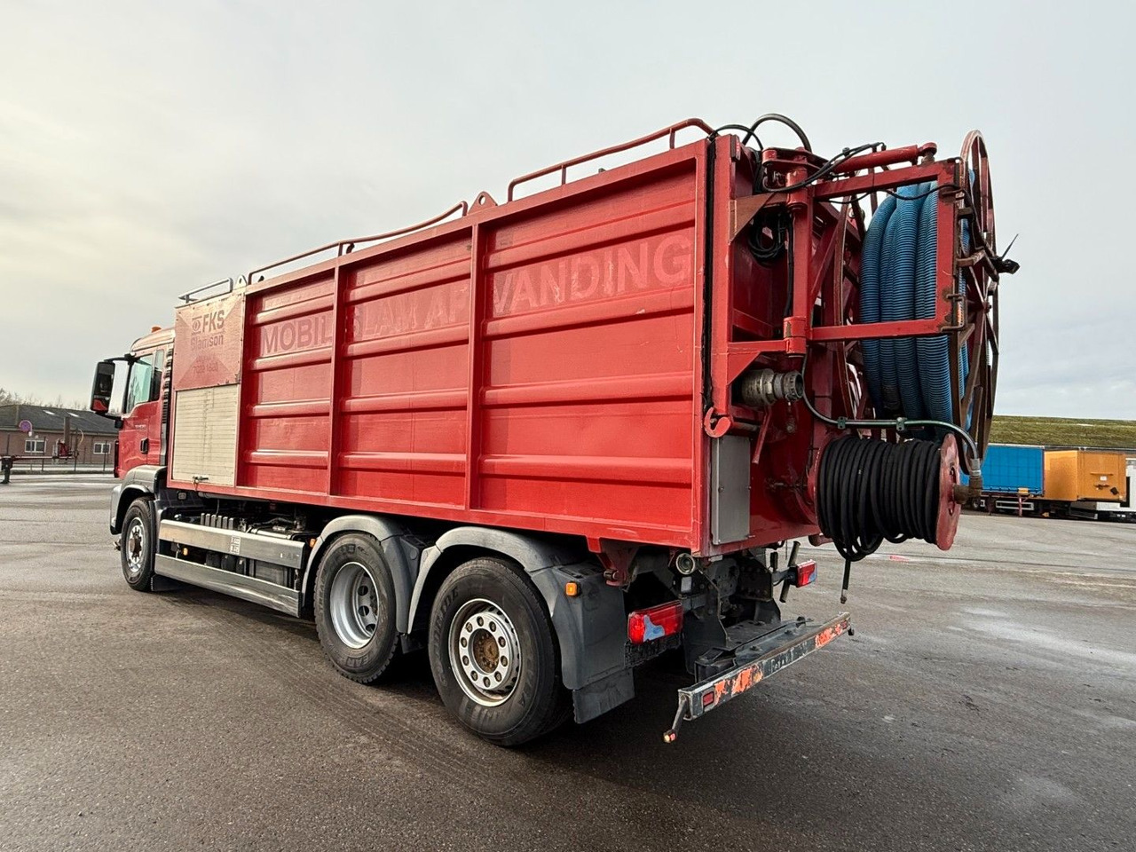 MAN TGS 28.360 6x4H*4 Hydrodrive / Simon Moos KSA MAN TGS 28.360 6x4H*4 Hydrodrive/Moos KSA VacuDrain - Caminhão limpa fossa: foto 5 MAN TGS 28.360 6x4H*4 Hydrodrive / Simon Moos KSA MAN TGS 28.360 6x4H*4 Hydrodrive/Moos KSA VacuDrain - Caminhão limpa fossa: foto 5