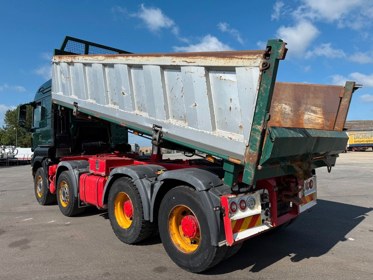 MAN TGS 35.500 8x4 Euro 6 Pendel Steel Tipper MAN TGS 35.500 8x4 Euro 6 Pendel Steel Tipper - Caminhão basculante: foto 4 MAN TGS 35.500 8x4 Euro 6 Pendel Steel Tipper MAN TGS 35.500 8x4 Euro 6 Pendel Steel Tipper - Caminhão basculante: foto 4