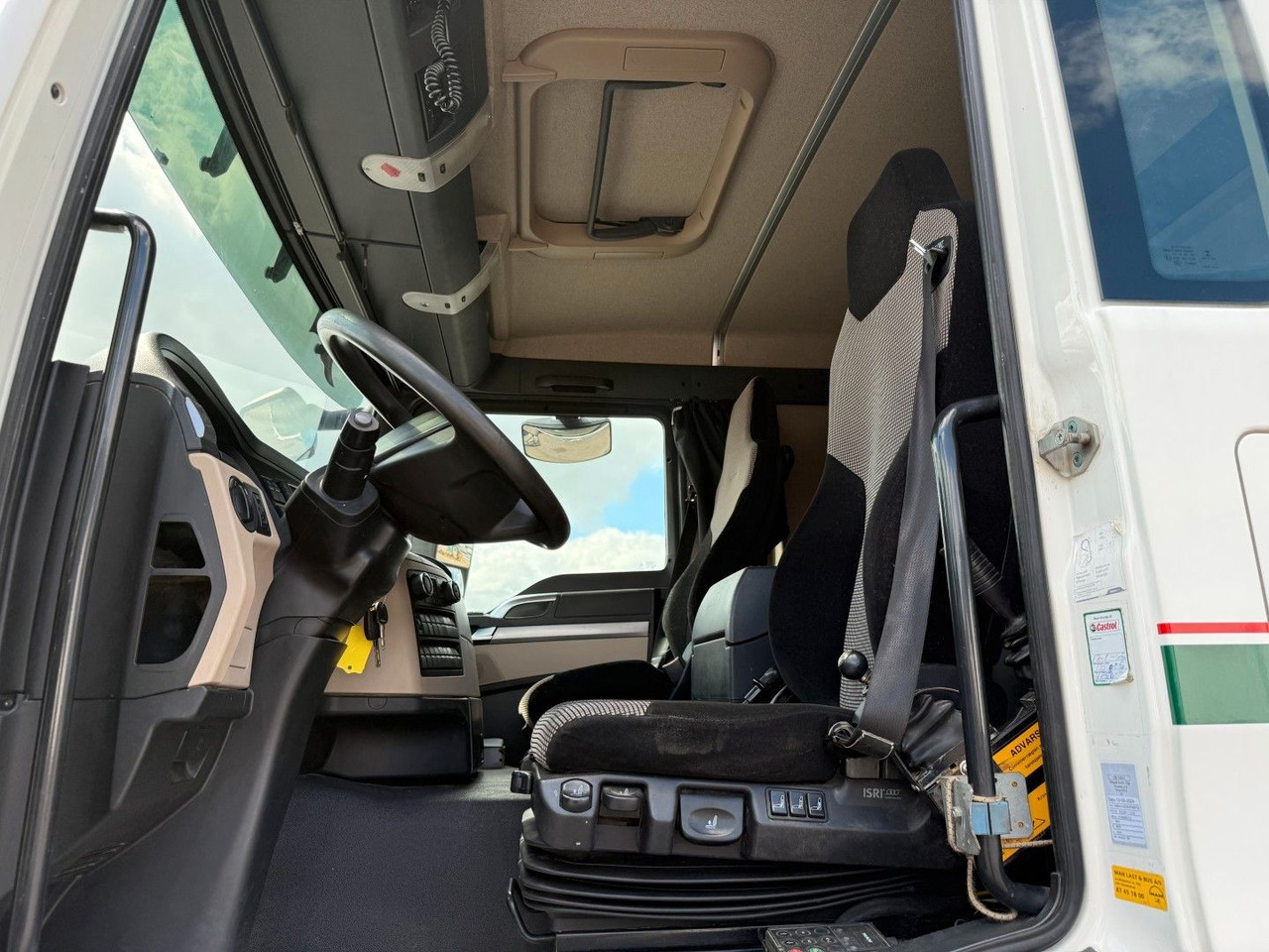 MAN TGS 35.500 8x4 HMF Tipper / Kipper / Euro 6 - Caminhão basculante: foto 5 MAN TGS 35.500 8x4 HMF Tipper / Kipper / Euro 6 - Caminhão basculante: foto 5