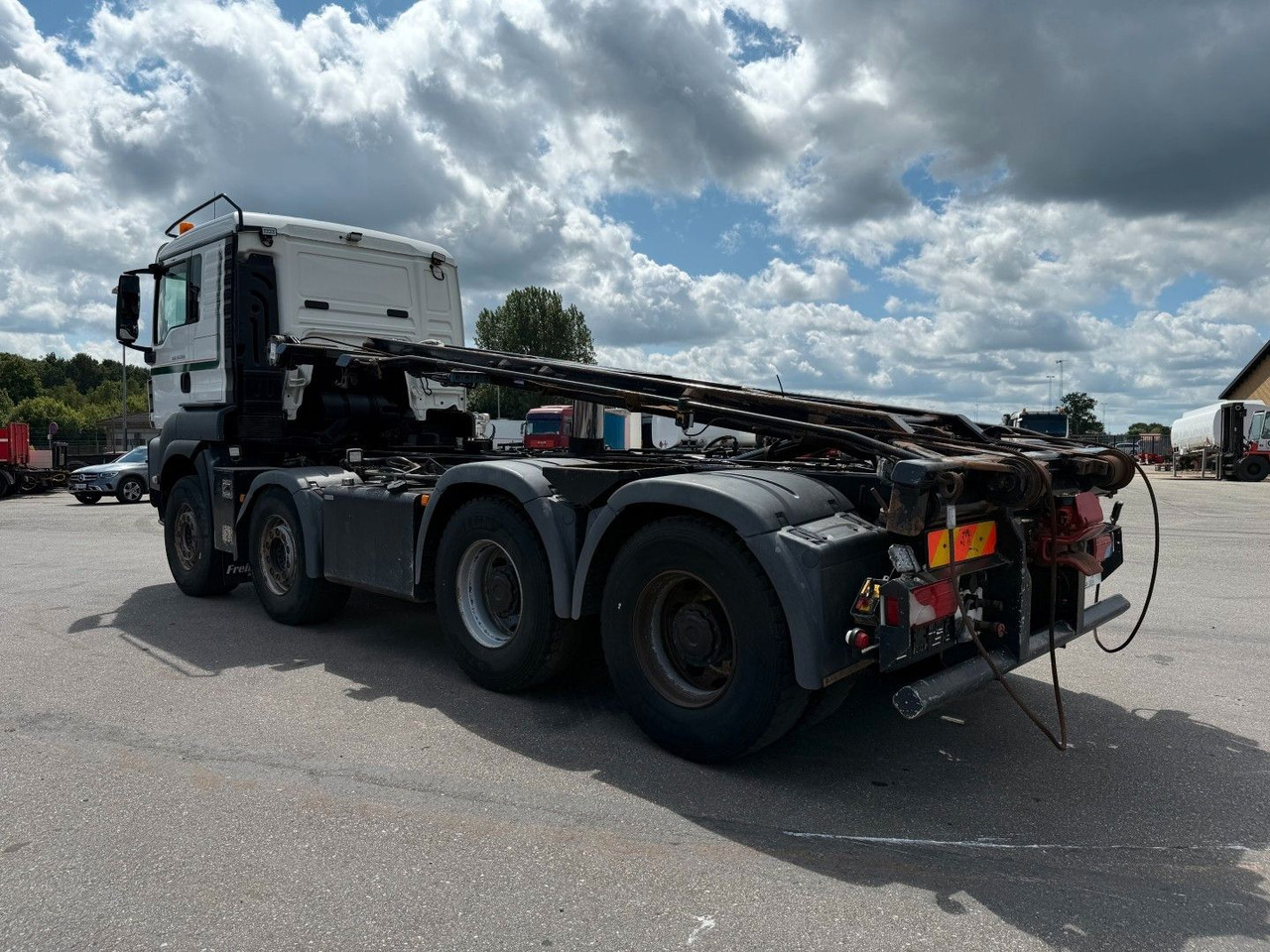 MAN TGS 35.500 8x4 HMF Tipper / Kipper / Euro 6 - Caminhão basculante: foto 4 MAN TGS 35.500 8x4 HMF Tipper / Kipper / Euro 6 - Caminhão basculante: foto 4