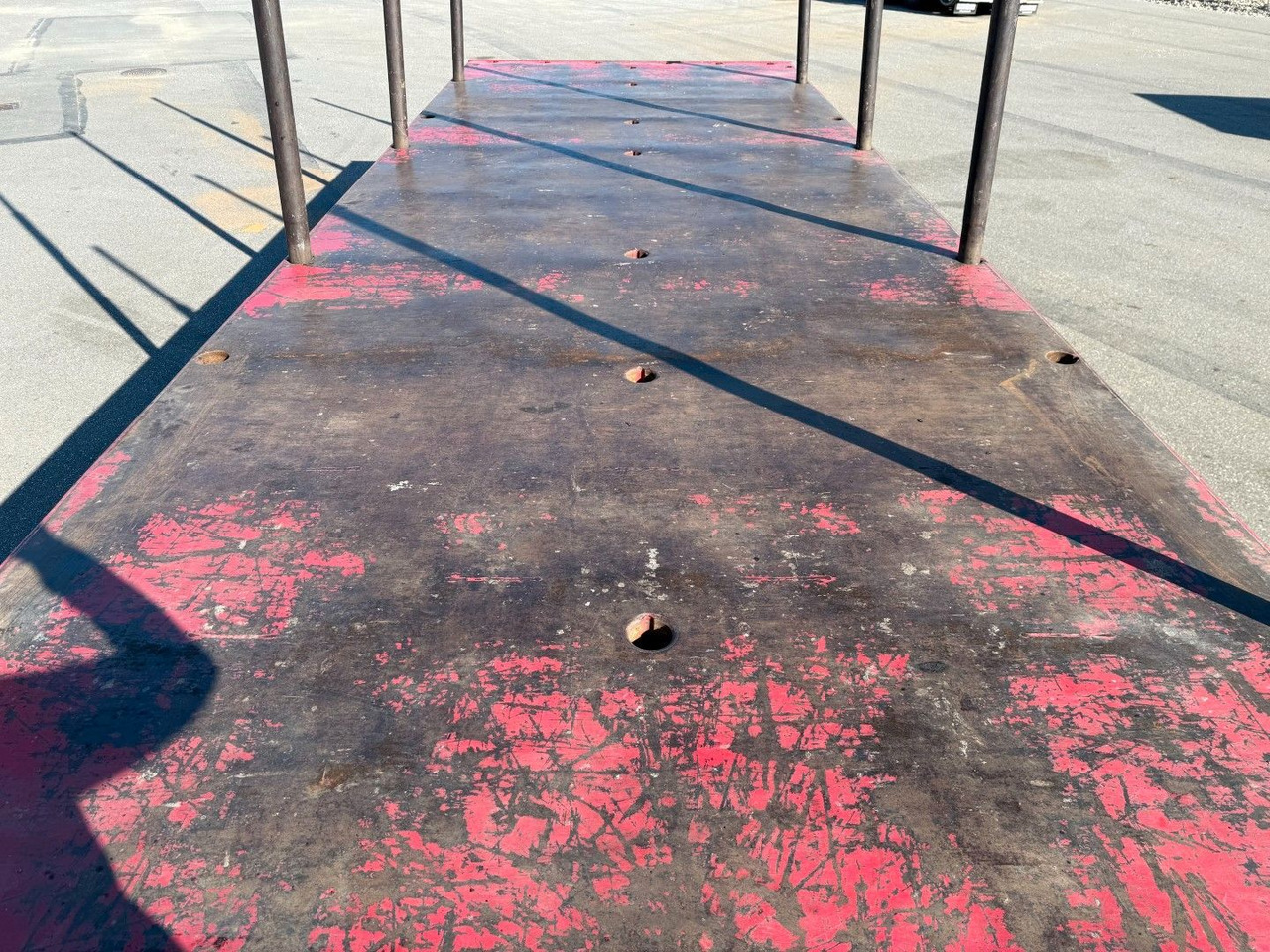 Menke-Janzen 24 t. 3 axle Woodtransport / Holztransport - Reboque transporte de madeira: foto 5 Menke-Janzen 24 t. 3 axle Woodtransport / Holztransport - Reboque transporte de madeira: foto 5