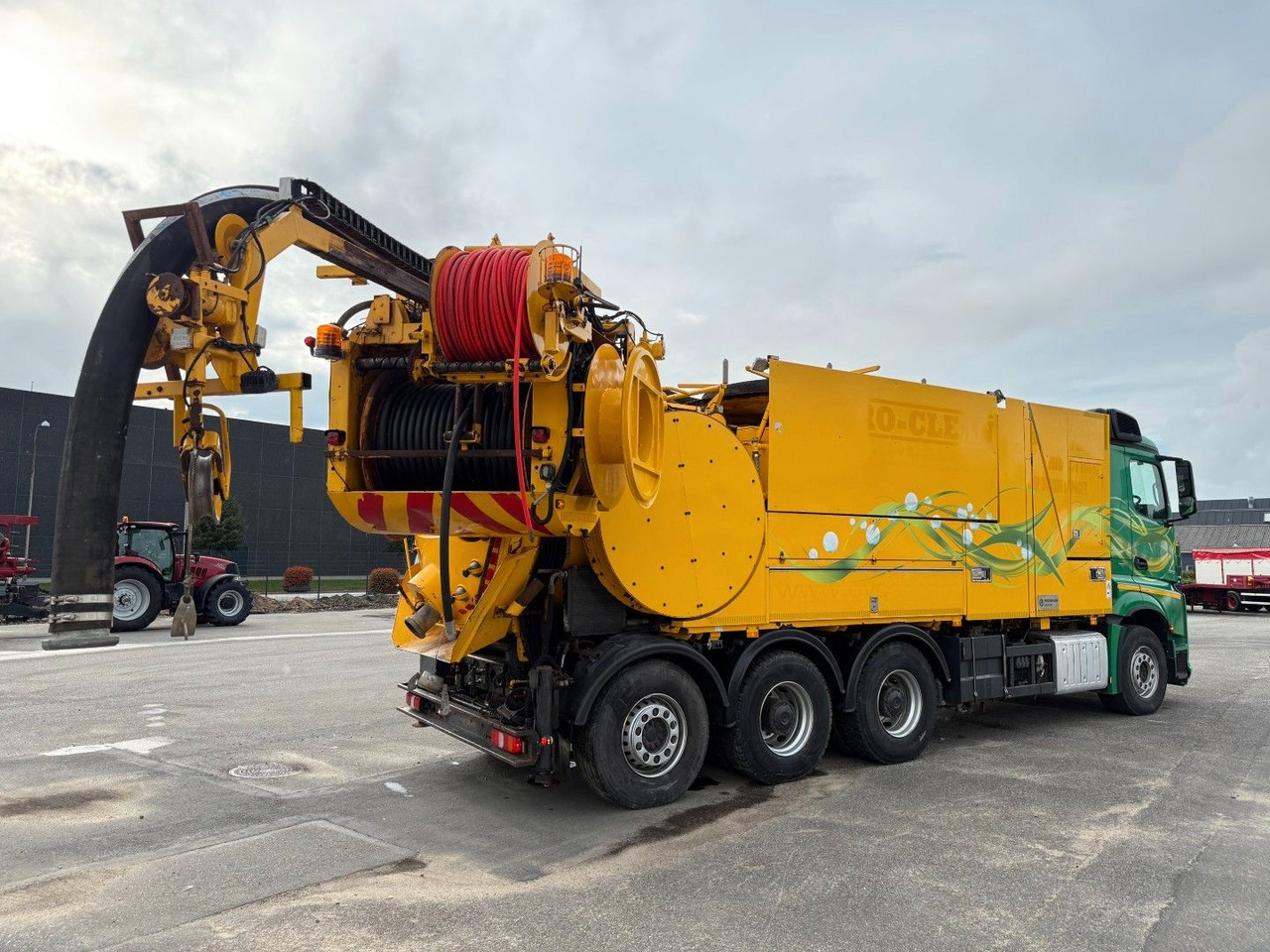 Mercedes-Benz 3258 RHD 8x4-4 Wiedemann Super 1000 Recycler - Caminhão limpa fossa: foto 3 Mercedes-Benz 3258 RHD 8x4-4 Wiedemann Super 1000 Recycler - Caminhão limpa fossa: foto 3