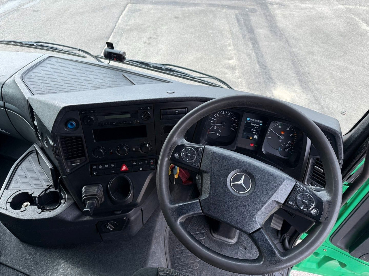 Mercedes-Benz 3258 RHD 8x4-4 Wiedemann Super 1000 Recycler - Caminhão limpa fossa: foto 5 Mercedes-Benz 3258 RHD 8x4-4 Wiedemann Super 1000 Recycler - Caminhão limpa fossa: foto 5