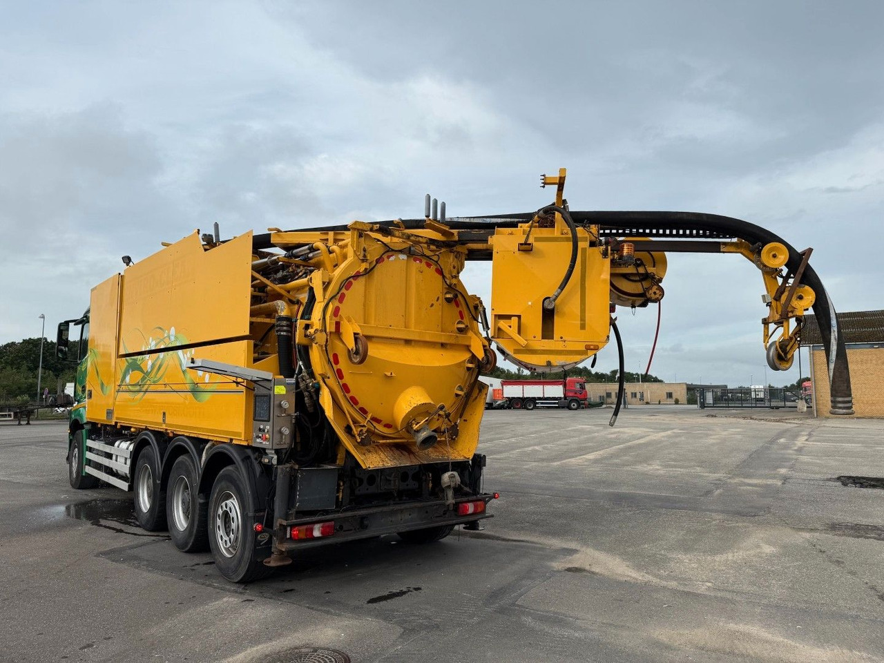 Mercedes-Benz 3258 RHD 8x4-4 Wiedemann Super 1000 Recycler - Caminhão limpa fossa: foto 4 Mercedes-Benz 3258 RHD 8x4-4 Wiedemann Super 1000 Recycler - Caminhão limpa fossa: foto 4