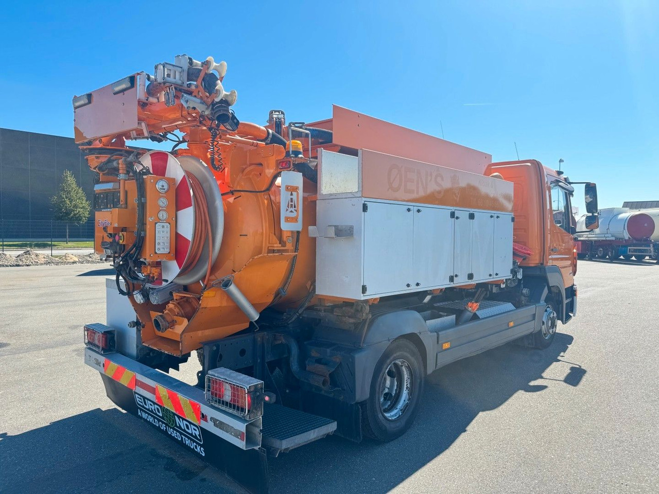 Mercedes-Benz Atego 1223 4x2 Euro 6 Hvidtved Cityflex 204 - Caminhão limpa fossa: foto 3 Mercedes-Benz Atego 1223 4x2 Euro 6 Hvidtved Cityflex 204 - Caminhão limpa fossa: foto 3