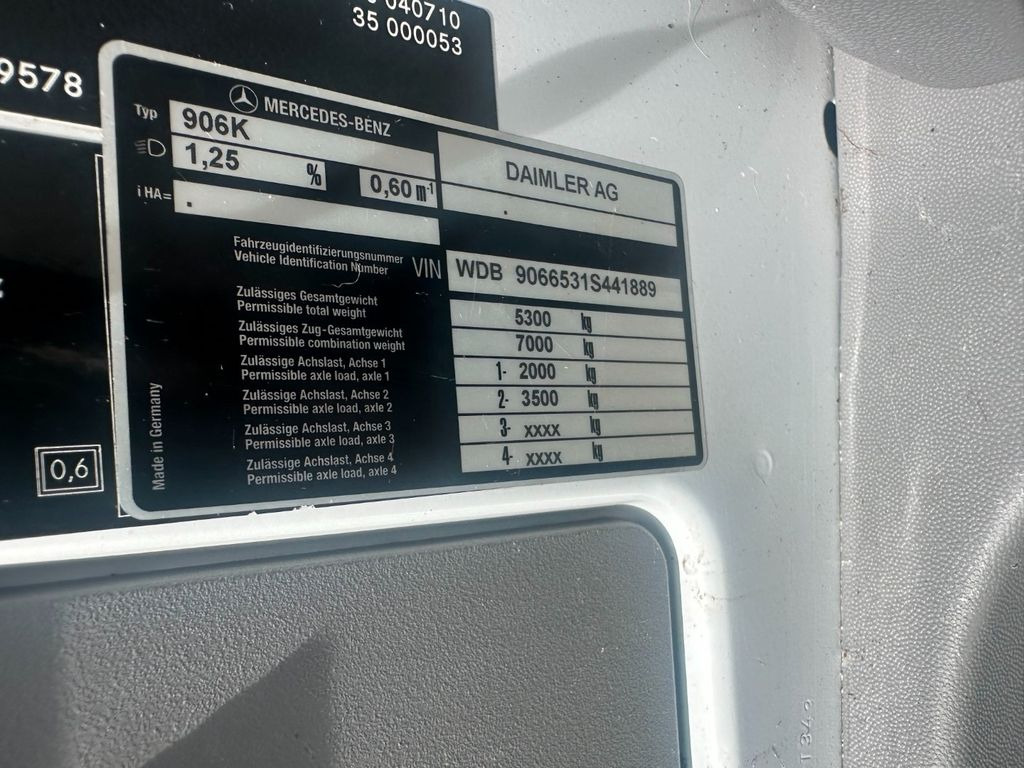 Caminhão com plataforma aérea, Veículo comercial Mercedes-Benz Sprinter 516 CDI Versalift ET-36-LF 13,7 m. Mercedes-Benz Sprinter 516 CDI Versalift ET-36-LF 13,7 m.: foto 8