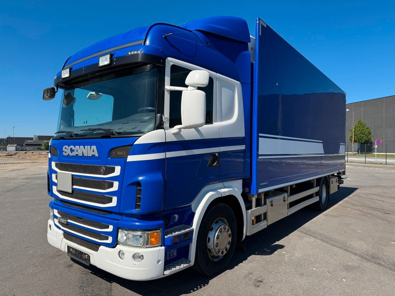 Scania G280 4x2 TK -800R Isokoffer Euro 6 - Caminhão furgão: foto 1 Scania G280 4x2 TK -800R Isokoffer Euro 6 - Caminhão furgão: foto 1