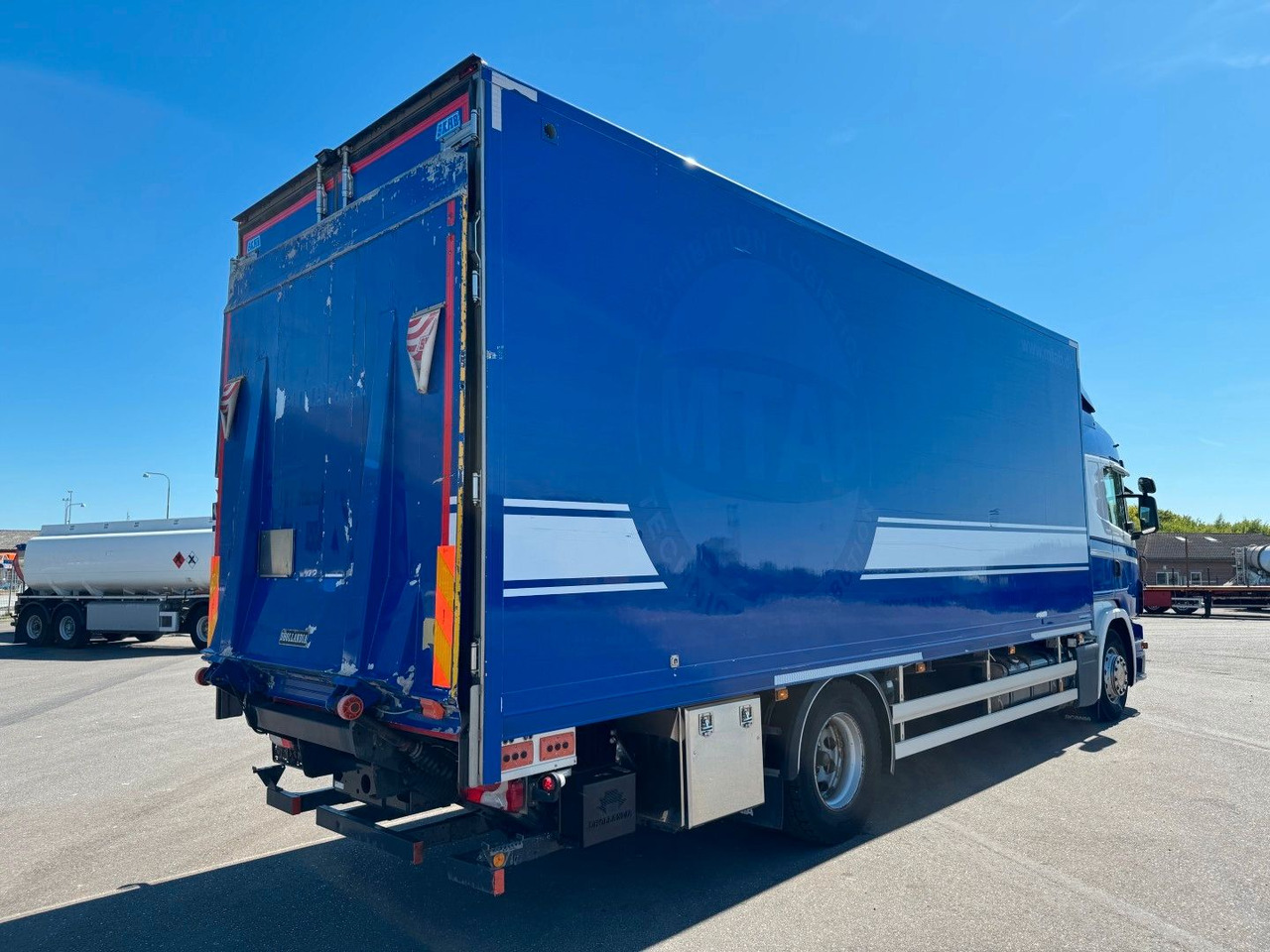 Scania G280 4x2 TK -800R Isokoffer Euro 6 - Caminhão furgão: foto 3 Scania G280 4x2 TK -800R Isokoffer Euro 6 - Caminhão furgão: foto 3