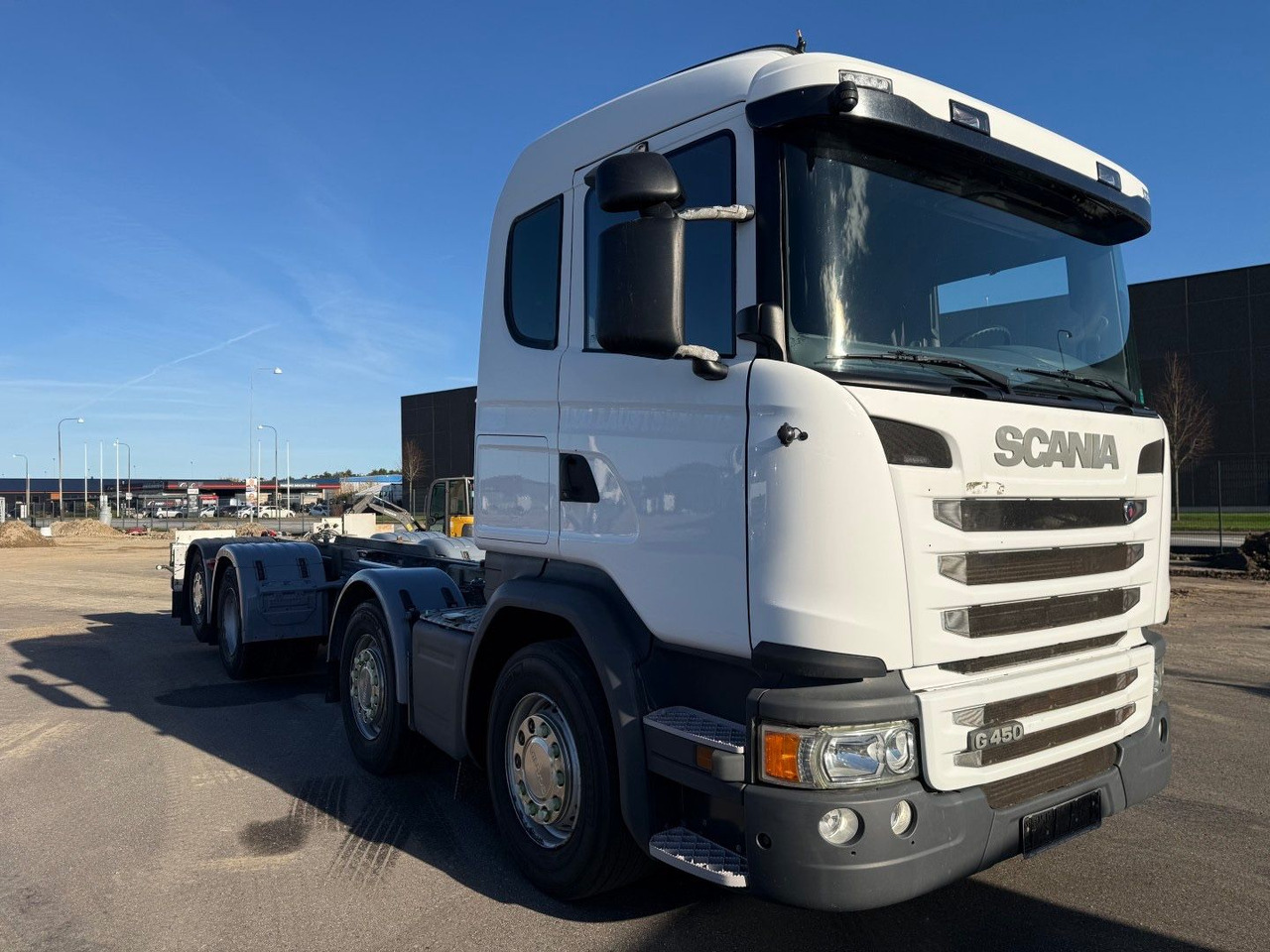 Scania G450 8X2*6 ADR Chassis / Fahrgestell / Euro 6 - Caminhão chassi: foto 2 Scania G450 8X2*6 ADR Chassis / Fahrgestell / Euro 6 - Caminhão chassi: foto 2