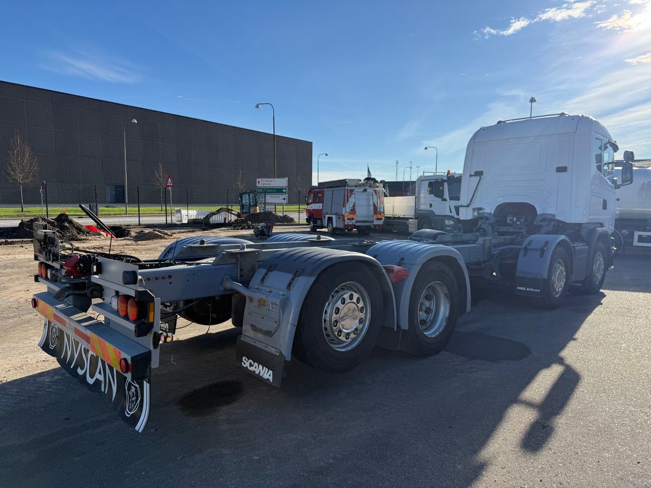 Scania G450 8X2*6 ADR Chassis / Fahrgestell / Euro 6 - Caminhão chassi: foto 3 Scania G450 8X2*6 ADR Chassis / Fahrgestell / Euro 6 - Caminhão chassi: foto 3