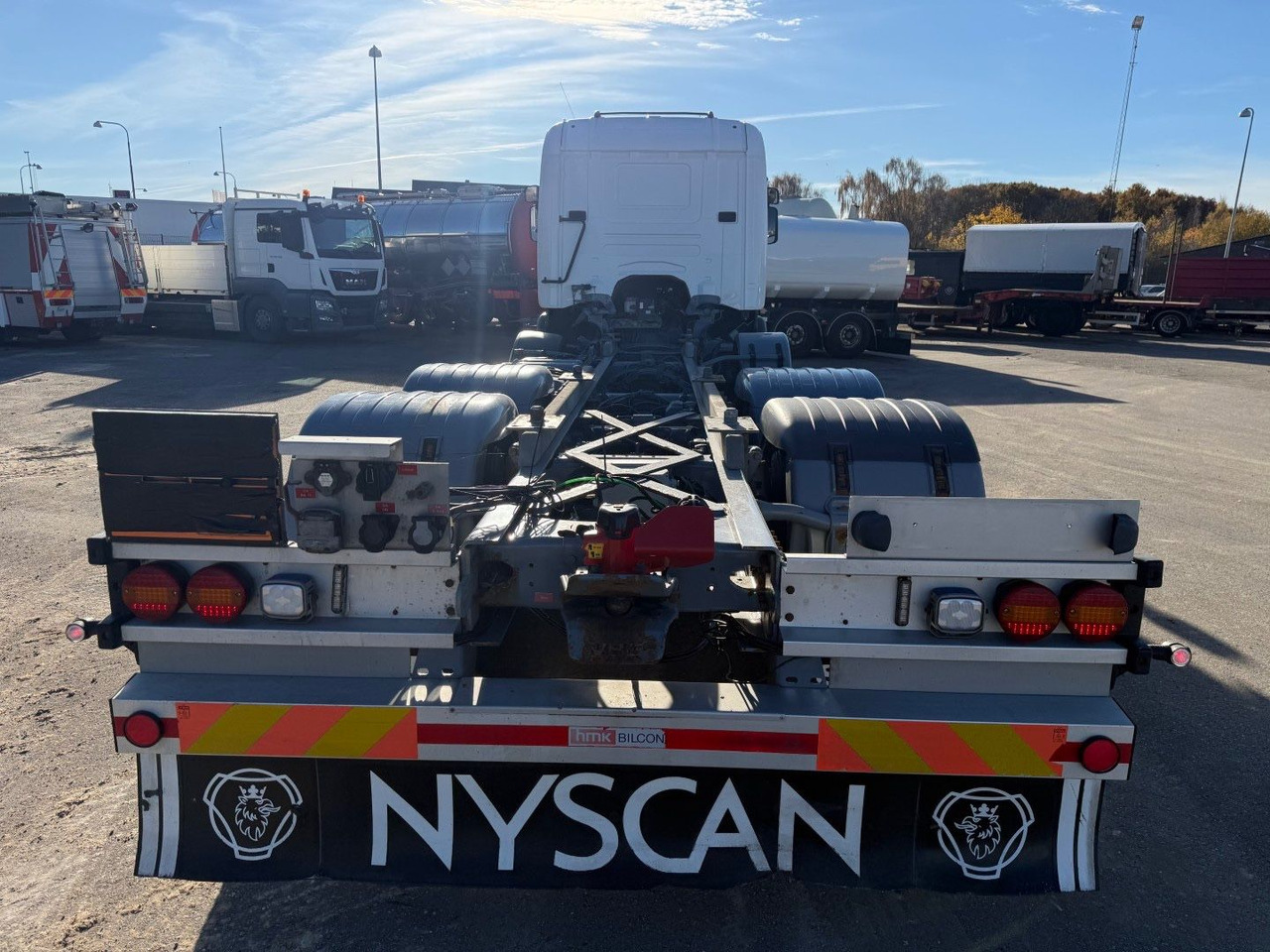 Scania G450 8X2*6 ADR Chassis / Fahrgestell / Euro 6 - Caminhão chassi: foto 5 Scania G450 8X2*6 ADR Chassis / Fahrgestell / Euro 6 - Caminhão chassi: foto 5