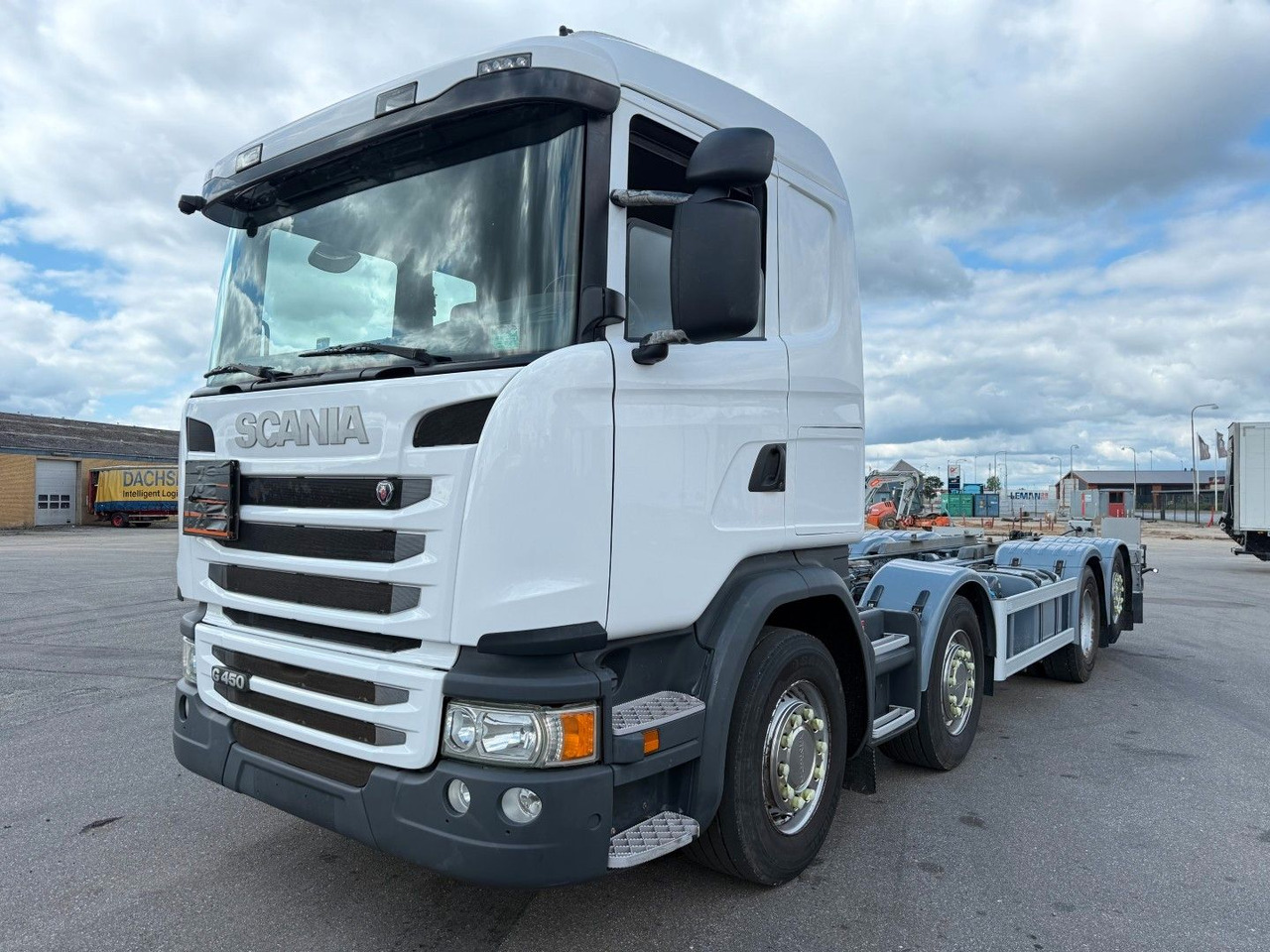 Scania G450 8x2*6 ADR Chassis / Fahrgestell / Euro 6 - Caminhão chassi: foto 1 Scania G450 8x2*6 ADR Chassis / Fahrgestell / Euro 6 - Caminhão chassi: foto 1