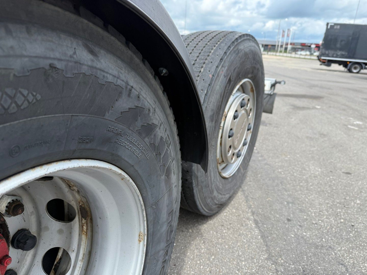 Scania G480 6x2*4 ADR Chassis / Fahrgestell / Retarder - Caminhão chassi: foto 5 Scania G480 6x2*4 ADR Chassis / Fahrgestell / Retarder - Caminhão chassi: foto 5