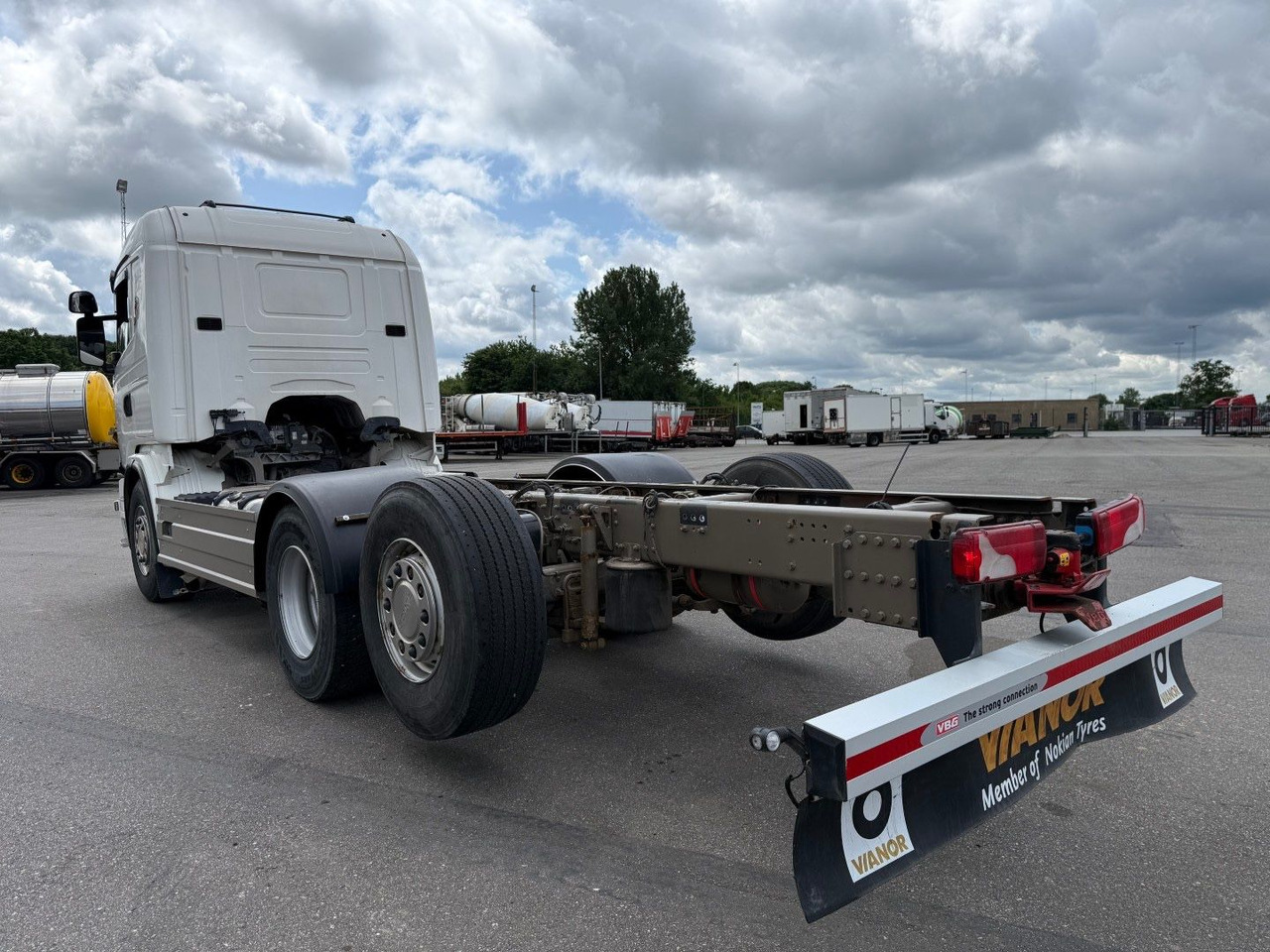 Scania G480 6x2*4 ADR Chassis / Fahrgestell / Retarder - Caminhão chassi: foto 4 Scania G480 6x2*4 ADR Chassis / Fahrgestell / Retarder - Caminhão chassi: foto 4