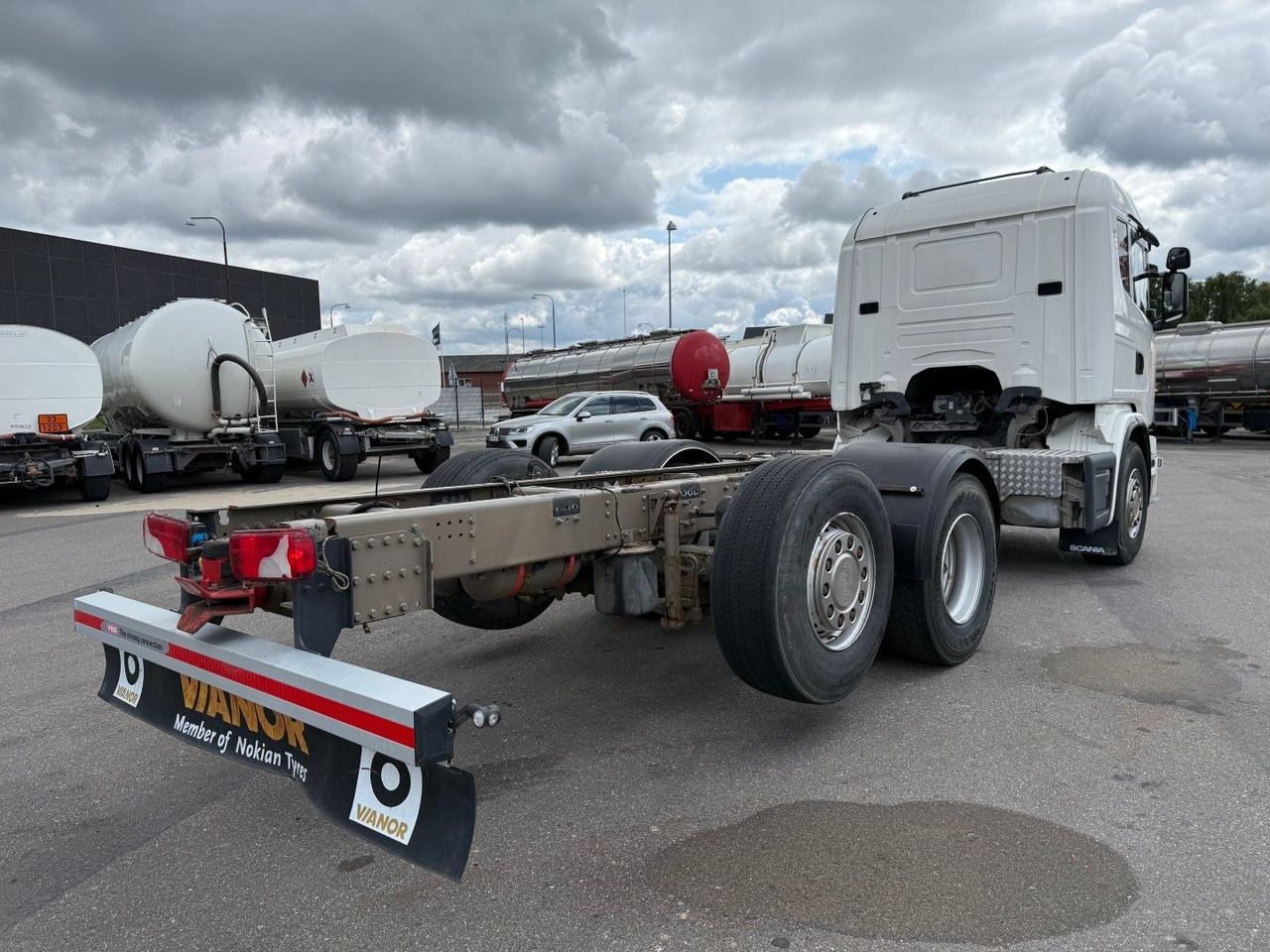 Scania G480 6x2*4 ADR Chassis / Fahrgestell / Retarder - Caminhão chassi: foto 3 Scania G480 6x2*4 ADR Chassis / Fahrgestell / Retarder - Caminhão chassi: foto 3