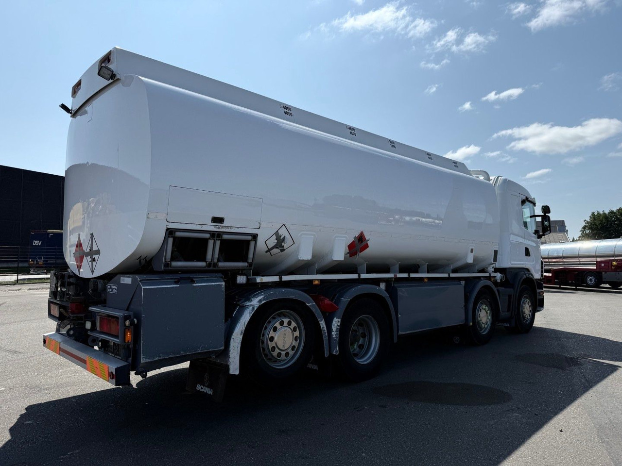 Scania G480 8x2*6 24.000 L / 5 compartments / ADR Tank - Caminhão tanque: foto 3 Scania G480 8x2*6 24.000 L / 5 compartments / ADR Tank - Caminhão tanque: foto 3