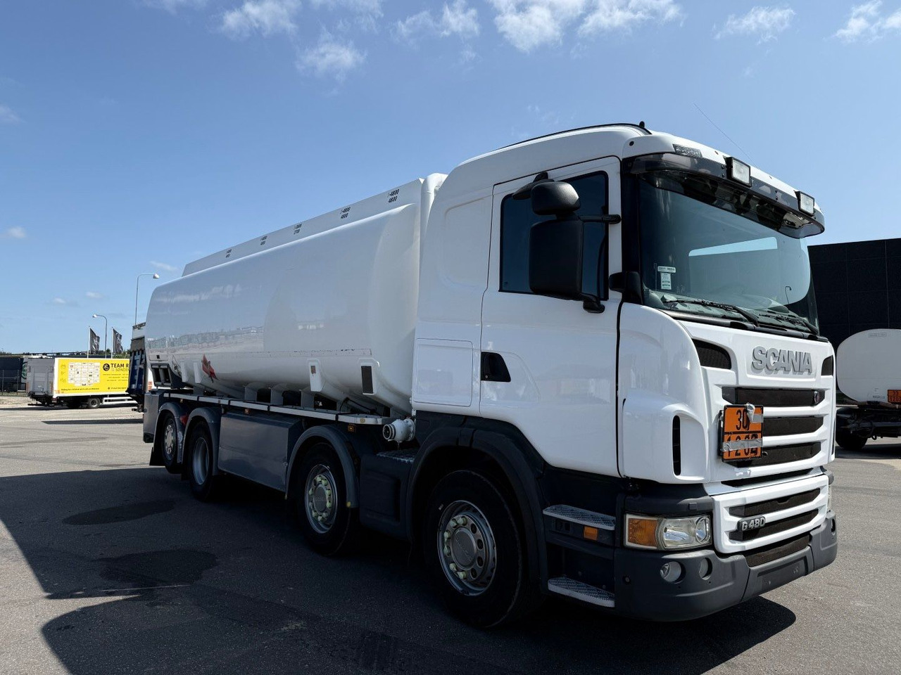 Scania G480 8x2*6 24.000 L / 5 compartments / ADR Tank - Caminhão tanque: foto 2 Scania G480 8x2*6 24.000 L / 5 compartments / ADR Tank - Caminhão tanque: foto 2