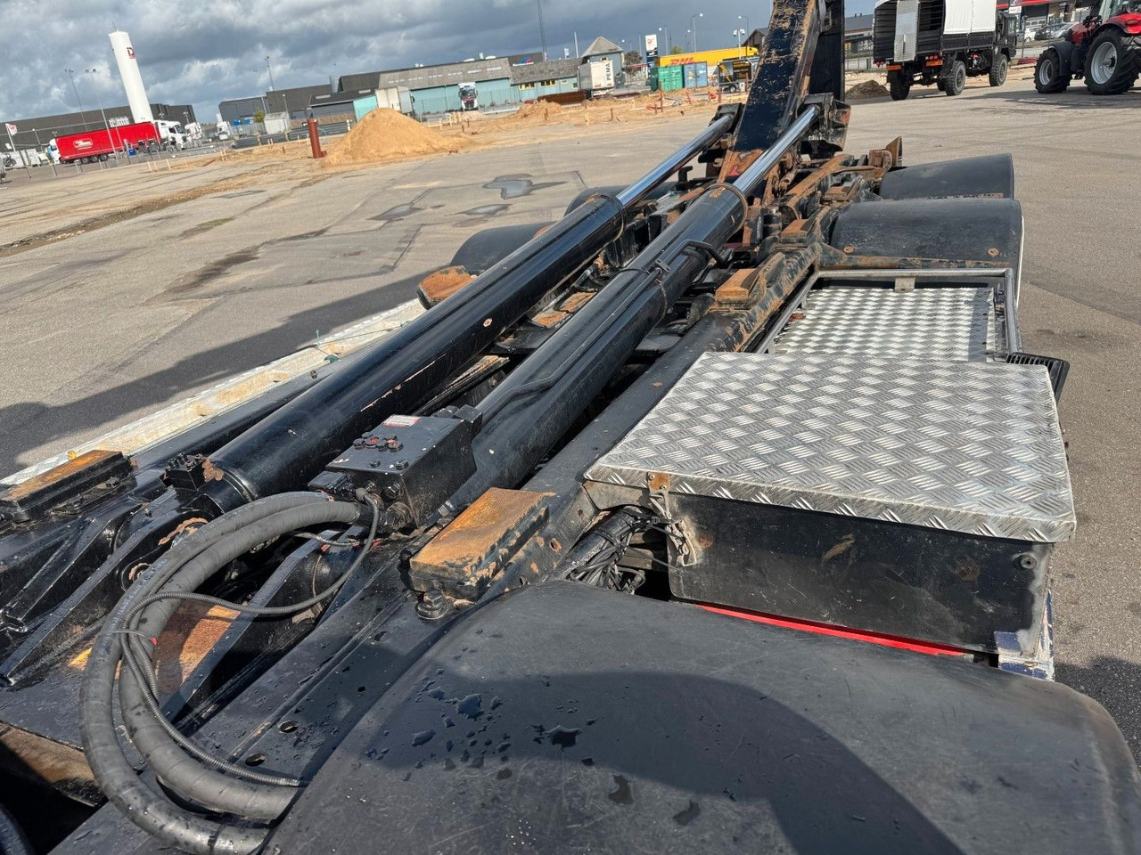 Caminhão grua Scania G480 8x2*6 Hakenlift / Hiab 244 EP-5 Hipro: foto 15