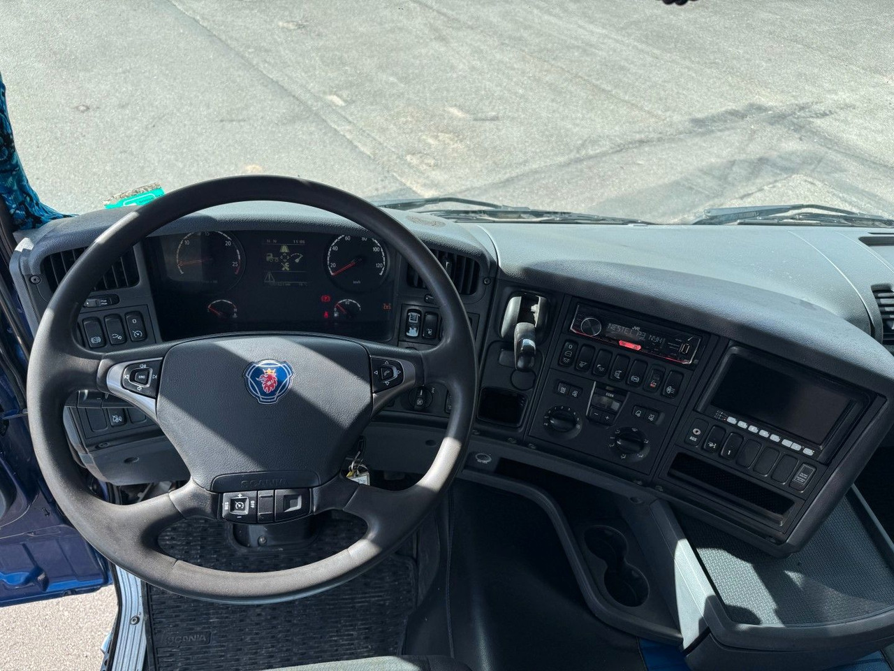 Caminhão grua Scania G480 8x2*6 Hakenlift / Hiab 244 EP-5 Hipro: foto 6