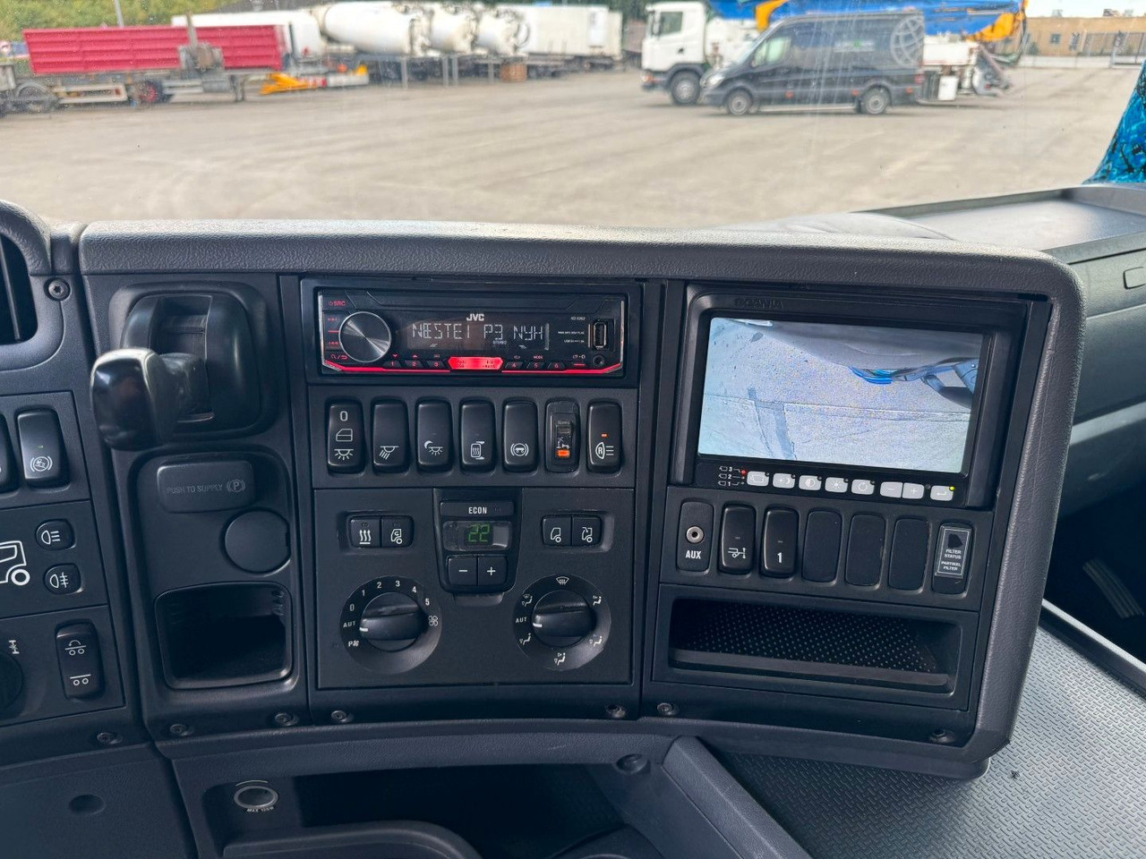 Caminhão grua Scania G480 8x2*6 Hakenlift / Hiab 244 EP-5 Hipro: foto 9