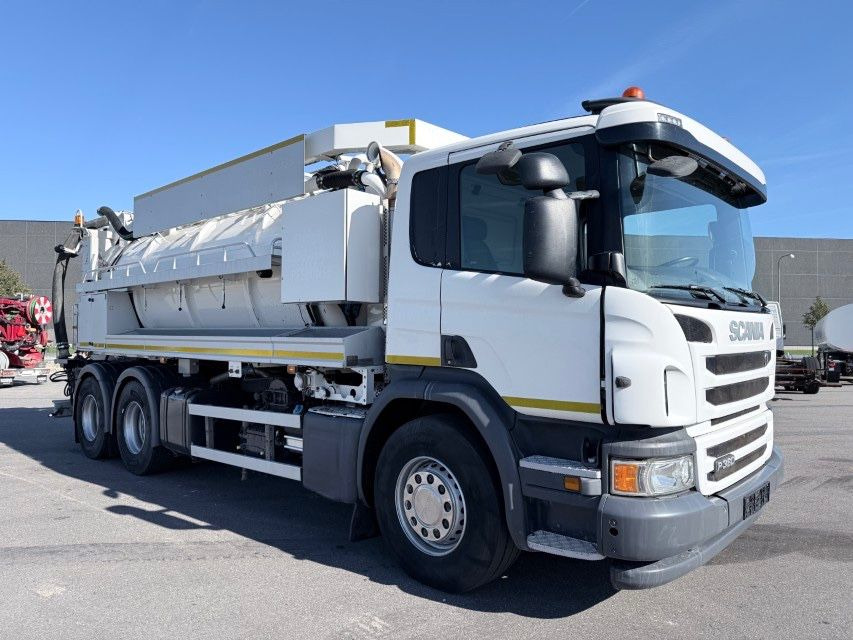 Scania P360 6x4 Euro 6 Hvidtved Larsen FlexLine 312 - Caminhão limpa fossa: foto 2 Scania P360 6x4 Euro 6 Hvidtved Larsen FlexLine 312 - Caminhão limpa fossa: foto 2