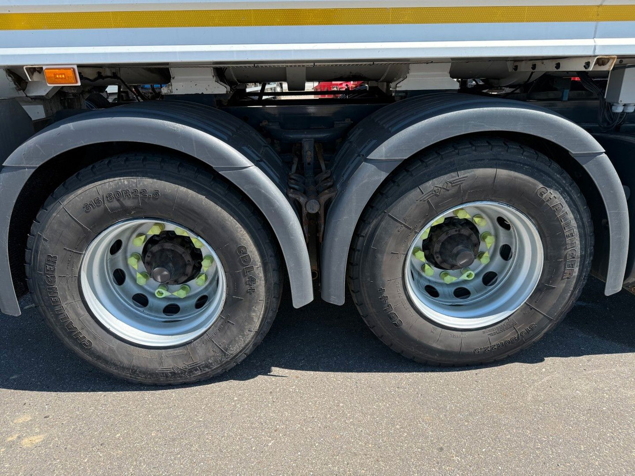 Caminhão limpa fossa Scania P360 6x4 RHD Hvidtved Larsen FlexLine 312: foto 14