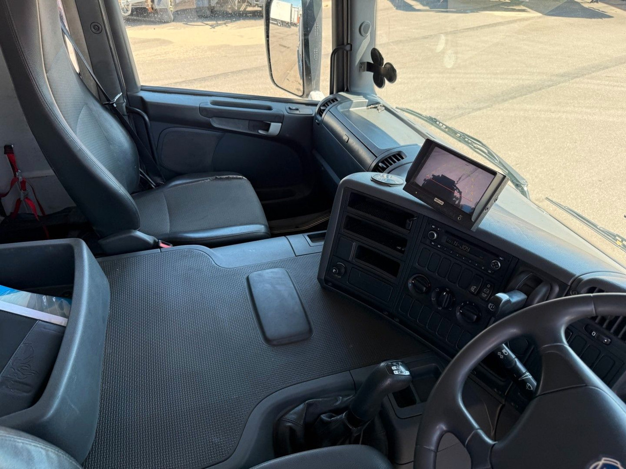 Caminhão limpa fossa Scania P360 6x4 RHD Hvidtved Larsen FlexLine 312: foto 9