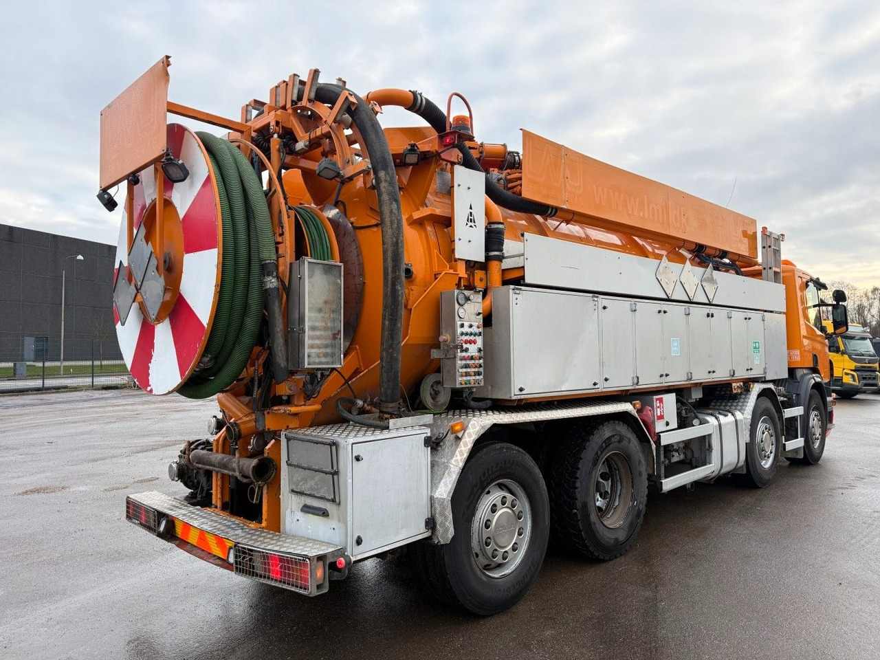 Scania P380 8x2*6 Hvidtved Larsen Flexline 414 - Caminhão limpa fossa: foto 3 Scania P380 8x2*6 Hvidtved Larsen Flexline 414 - Caminhão limpa fossa: foto 3