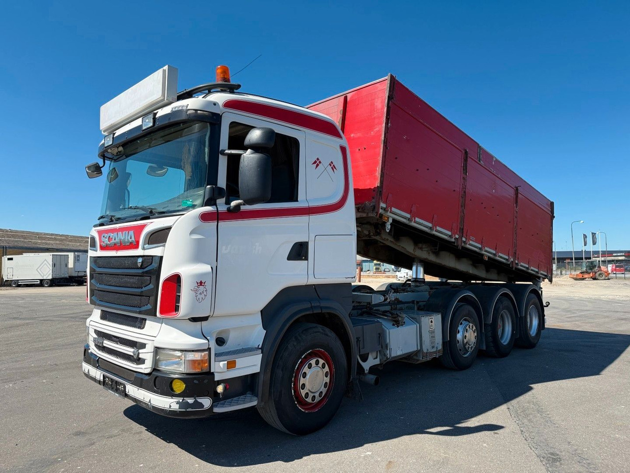 Scania R500 V8 8X2/4 Euro 5 Tipper / Kipper - Caminhão basculante: foto 1 Scania R500 V8 8X2/4 Euro 5 Tipper / Kipper - Caminhão basculante: foto 1